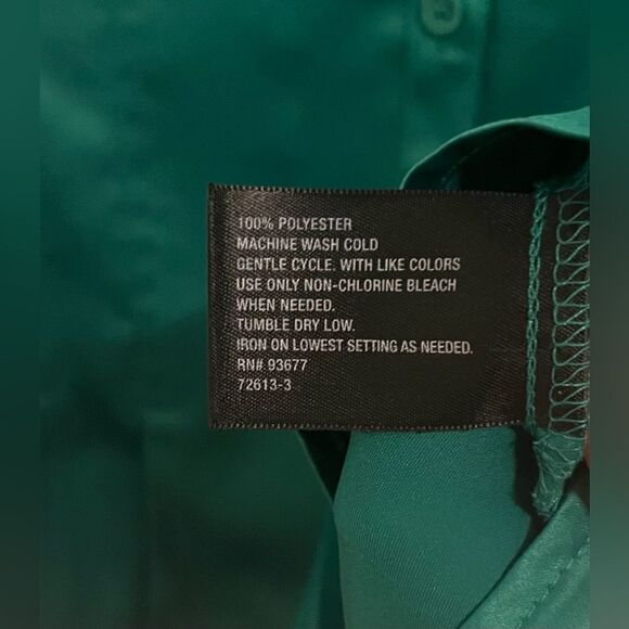 East 5th Green Button-Up Shirt - Picture 4 of 4